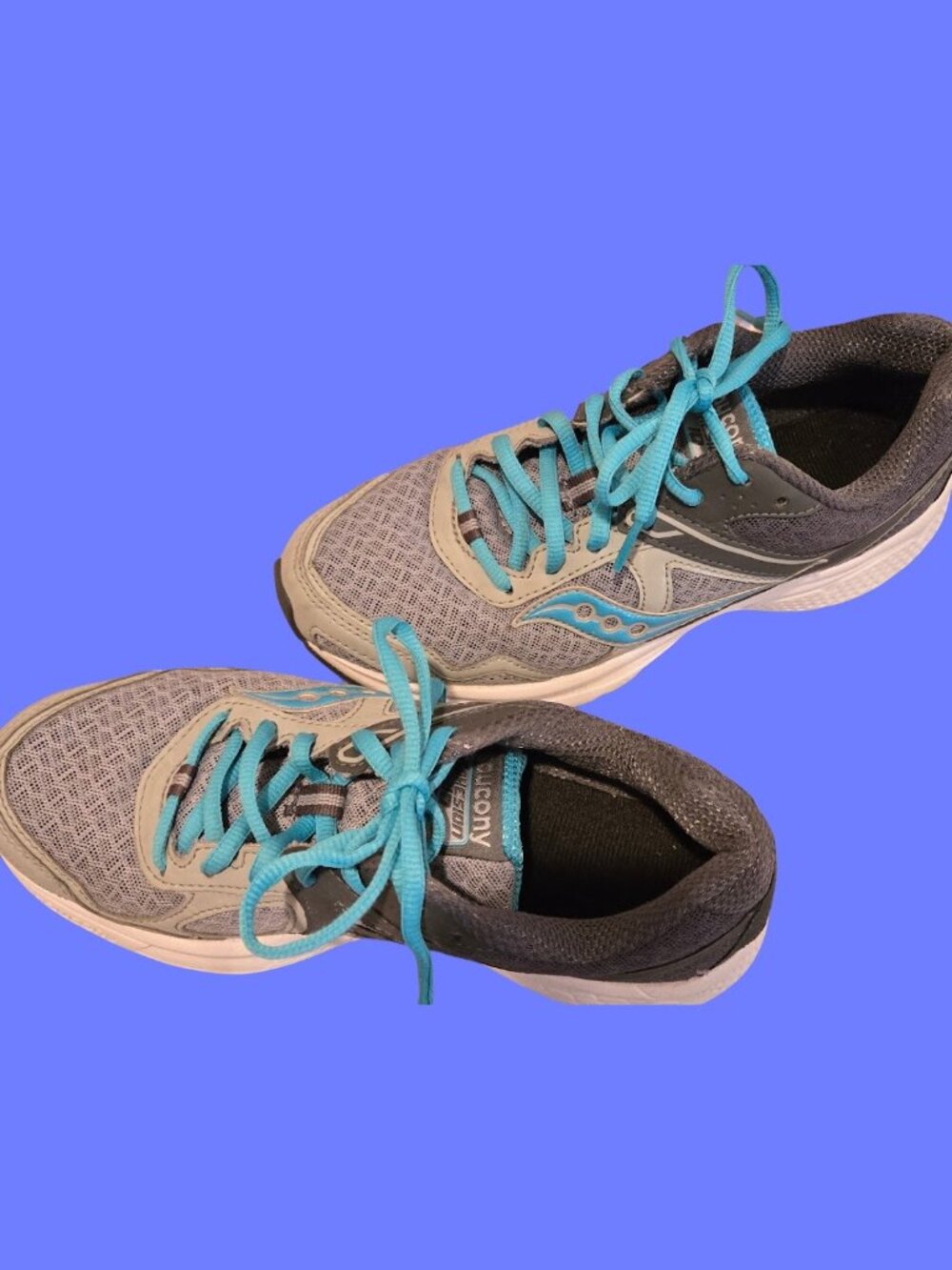 Saucony Women's Tennis Shoes Running shoes size reg 7.5  Cohesion 10 ~Grid